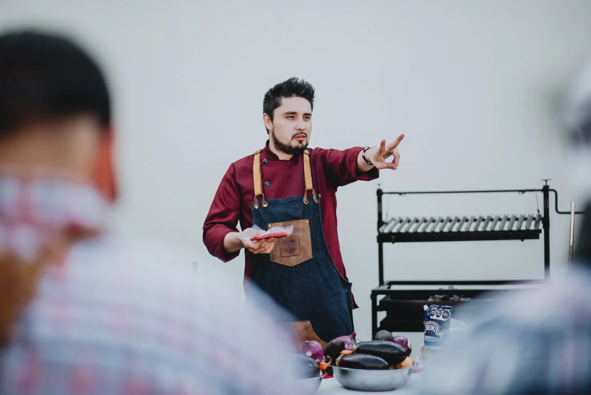 Experiencia de parrillada Sypreme