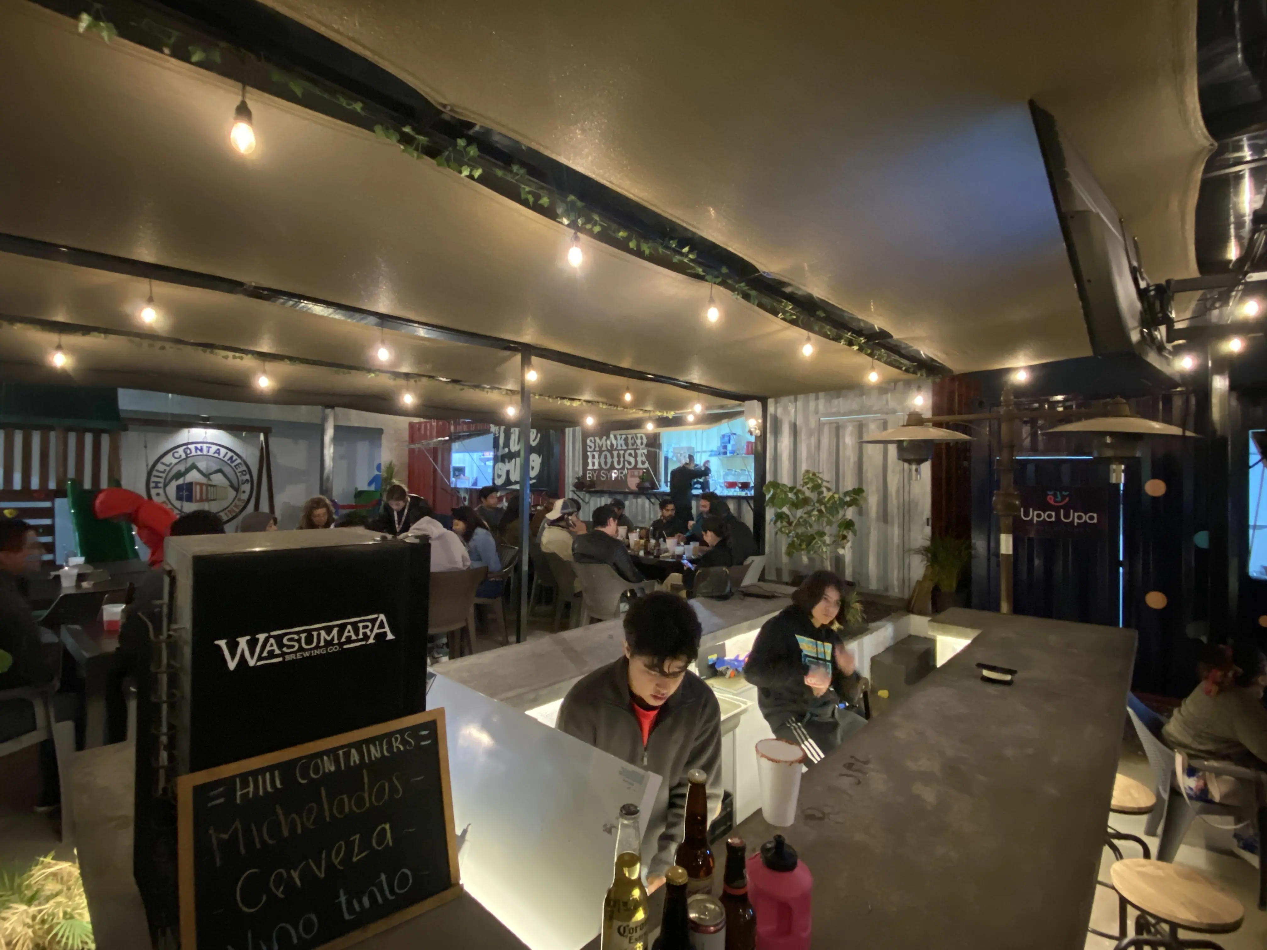 Smoked House ambiente 1