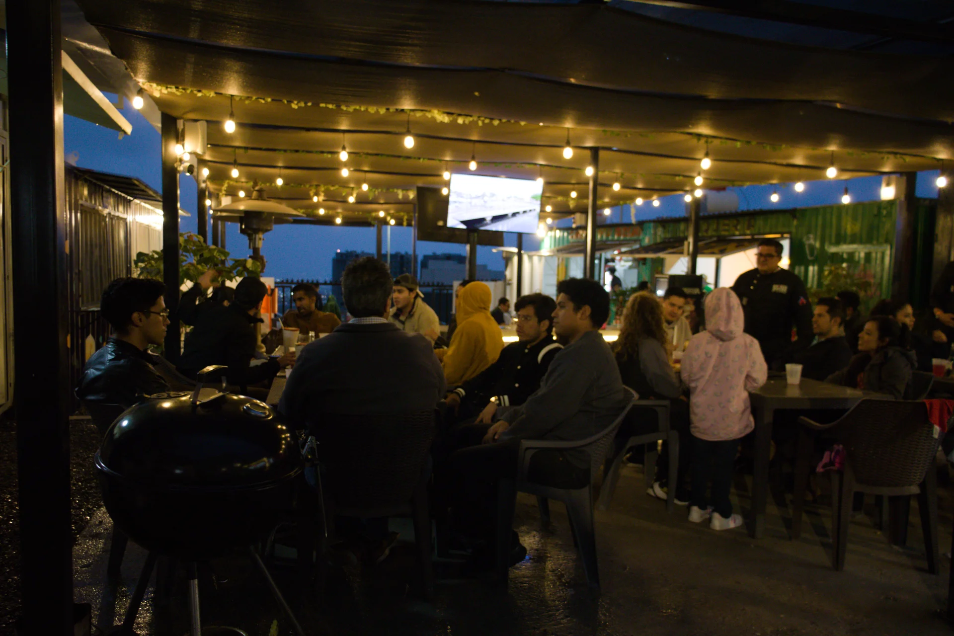 Smoked House ambiente 2