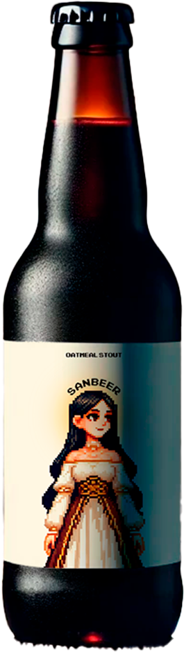 SANBEER Oatmeal Stout